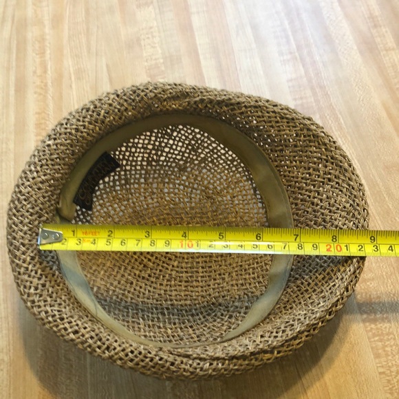 Vintage Wicker Hat - Picture 9 of 10